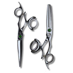 Kamisori Revolver III Hair Cutting & Thinning Set - Japan Scissors