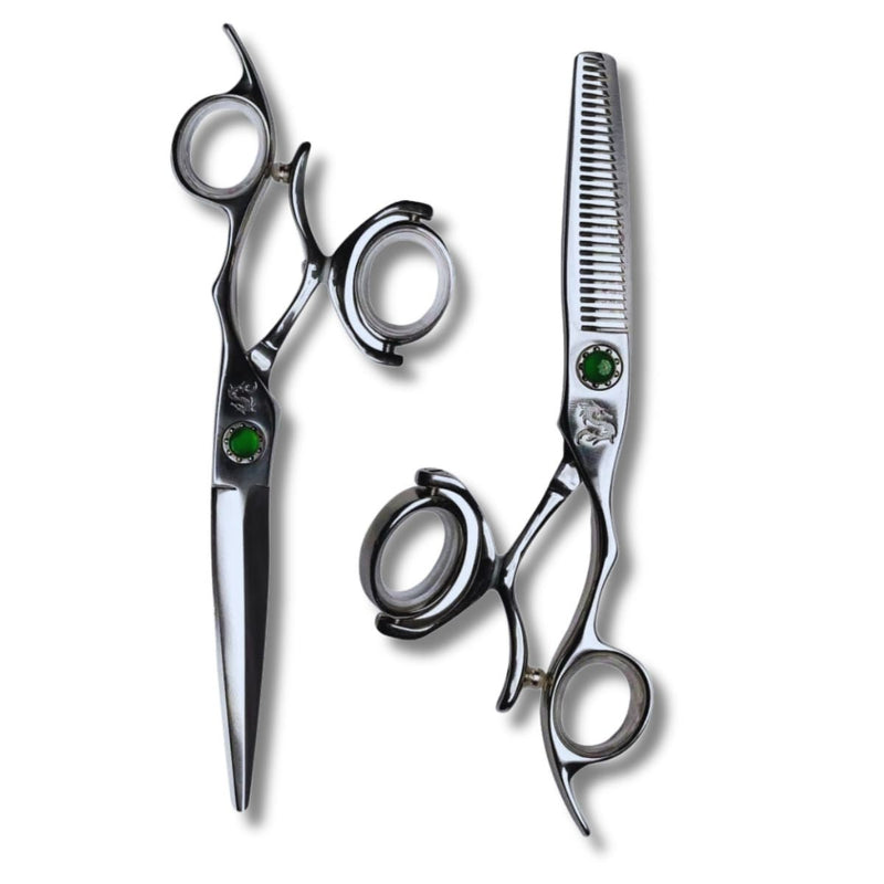 Kamisori Revolver III Hair Cutting & Thinning Set - Japan Scissors