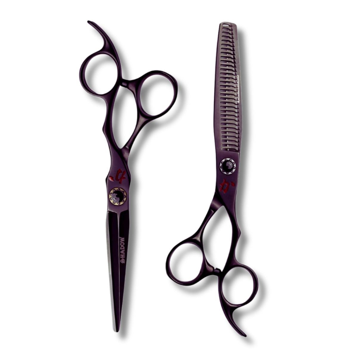 Kamisori Shadow Hair Cutting & Thinning MASTER Set - Japan Scissors