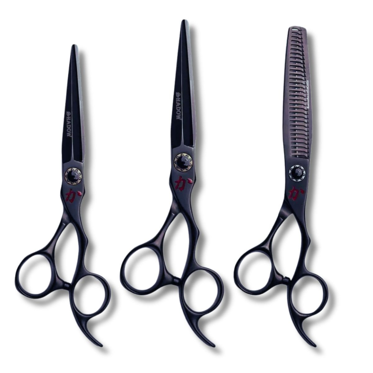 Kamisori Shadow Hair Cutting & Thinning MASTER Set - Japan Scissors