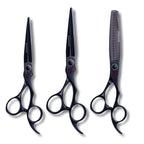 Kamisori Shadow Hair Cutting & Thinning MASTER Set - Japan Scissors