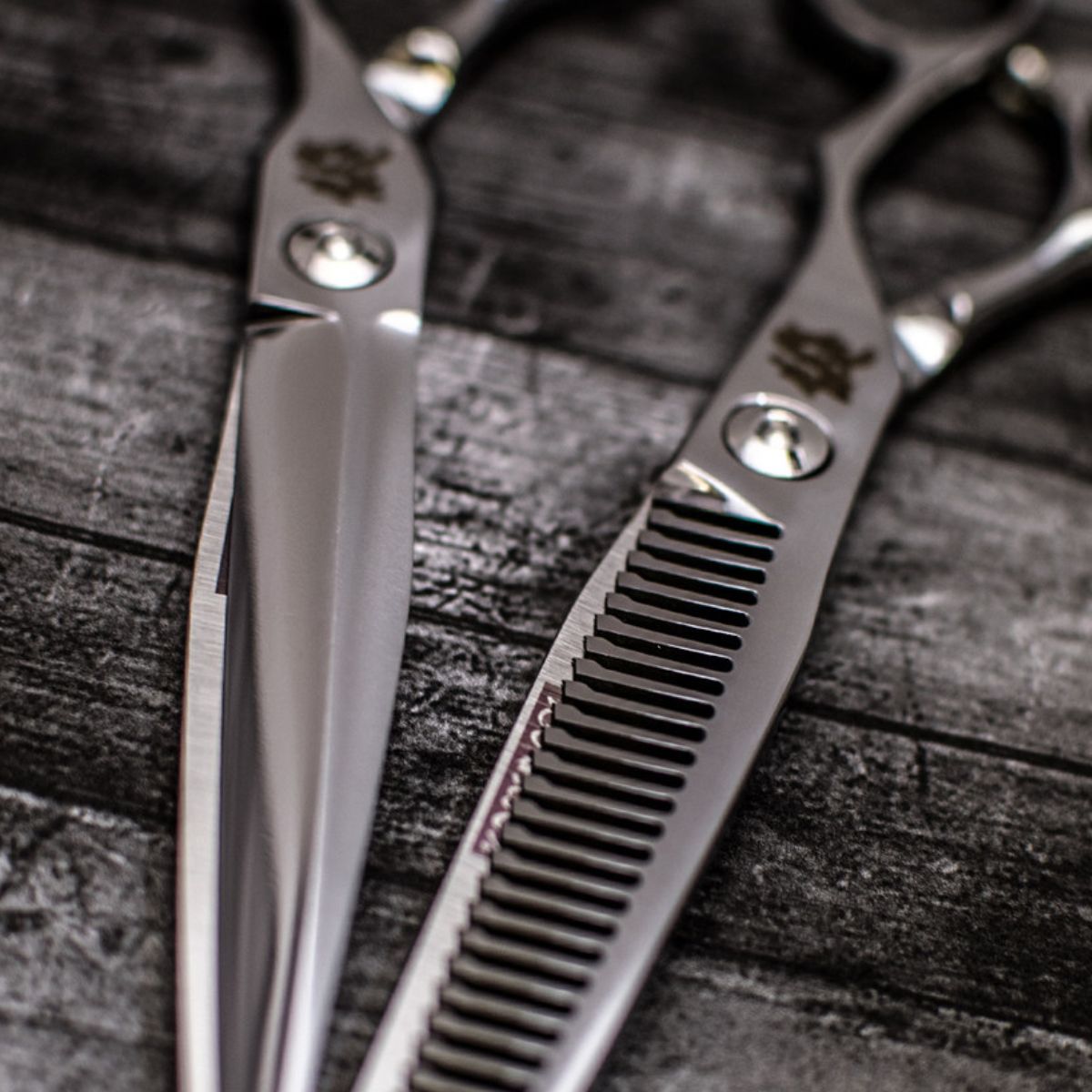 Kamisori Sword Hair Cutting & Thinning MASTER Scissor Set - Japan Scissors