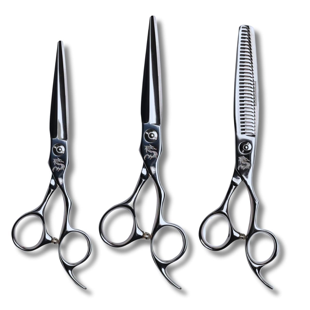 Kamisori Sword Hair Cutting & Thinning MASTER Scissor Set - Japan Scissors