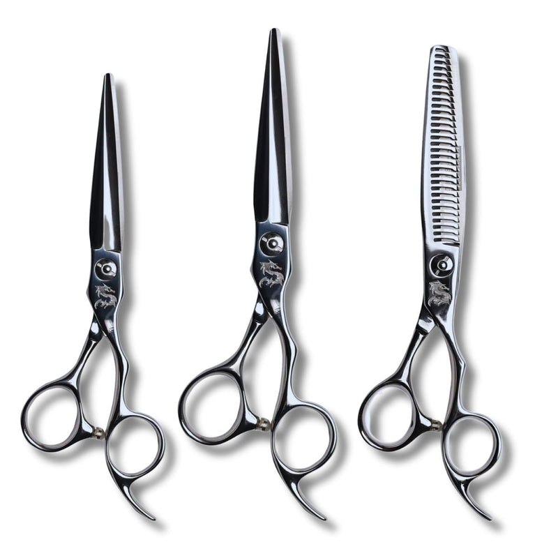 Kamisori Sword Hair Cutting & Thinning MASTER Scissor Set - Japan Scissors