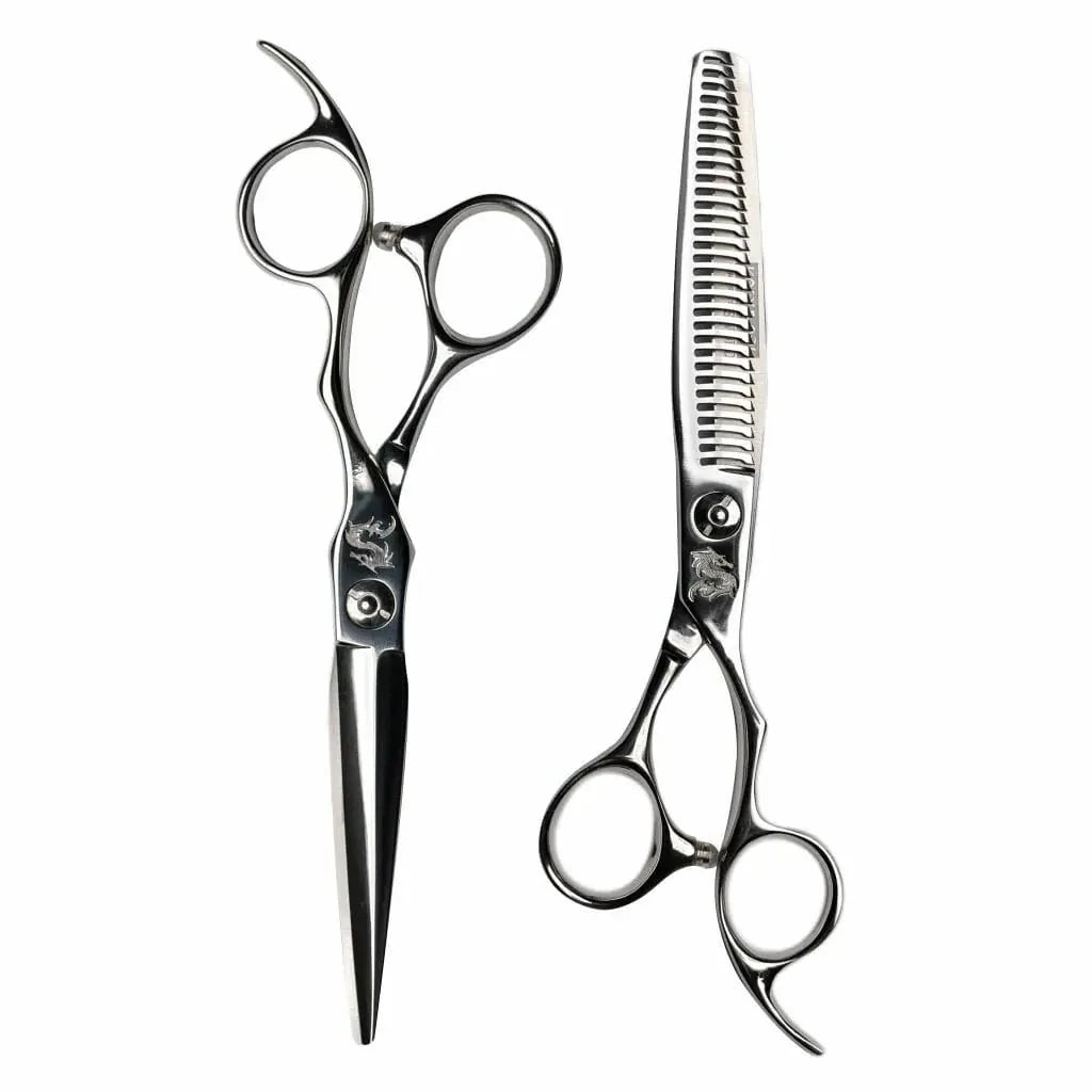 Kamisori Sword Hair Cutting & Thinning Scissor Set - Japan Scissors