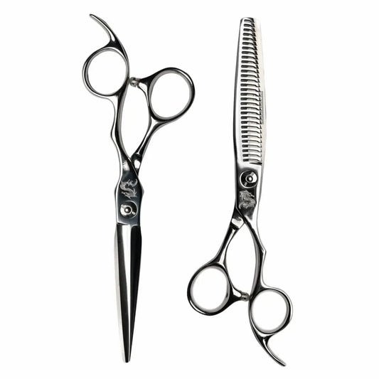 Kamisori Sword Hair Cutting & Thinning Scissor Set - Japan Scissors
