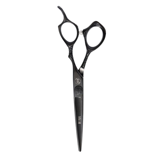 Mina Ash Black Cutting Scissors - Japan Scissors