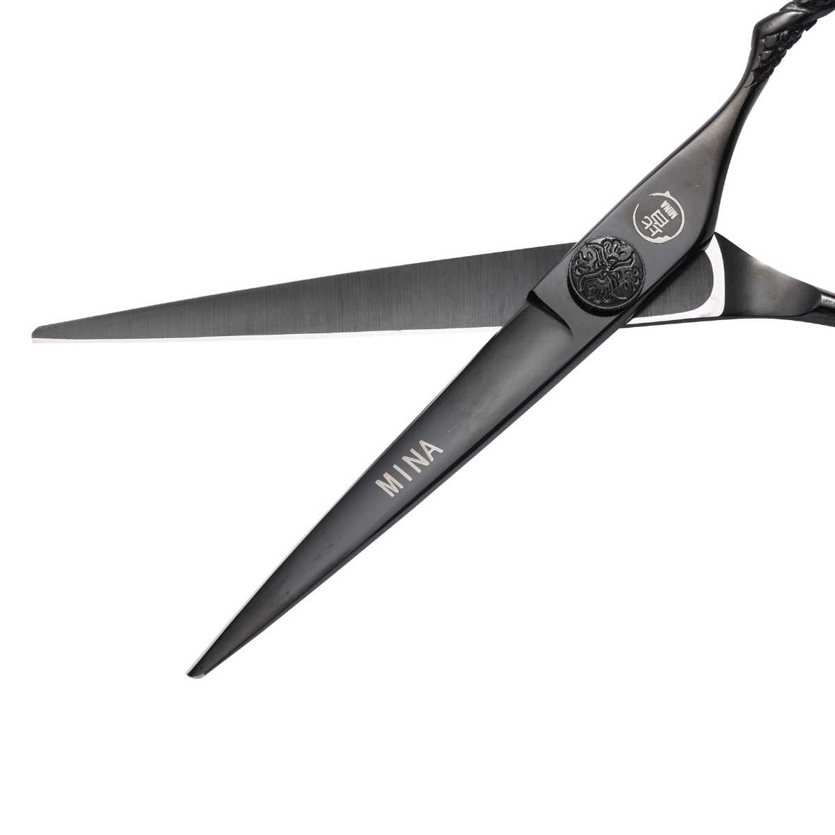 Mina Ash Black Hairdressing Scissor Set - Japan Scissors