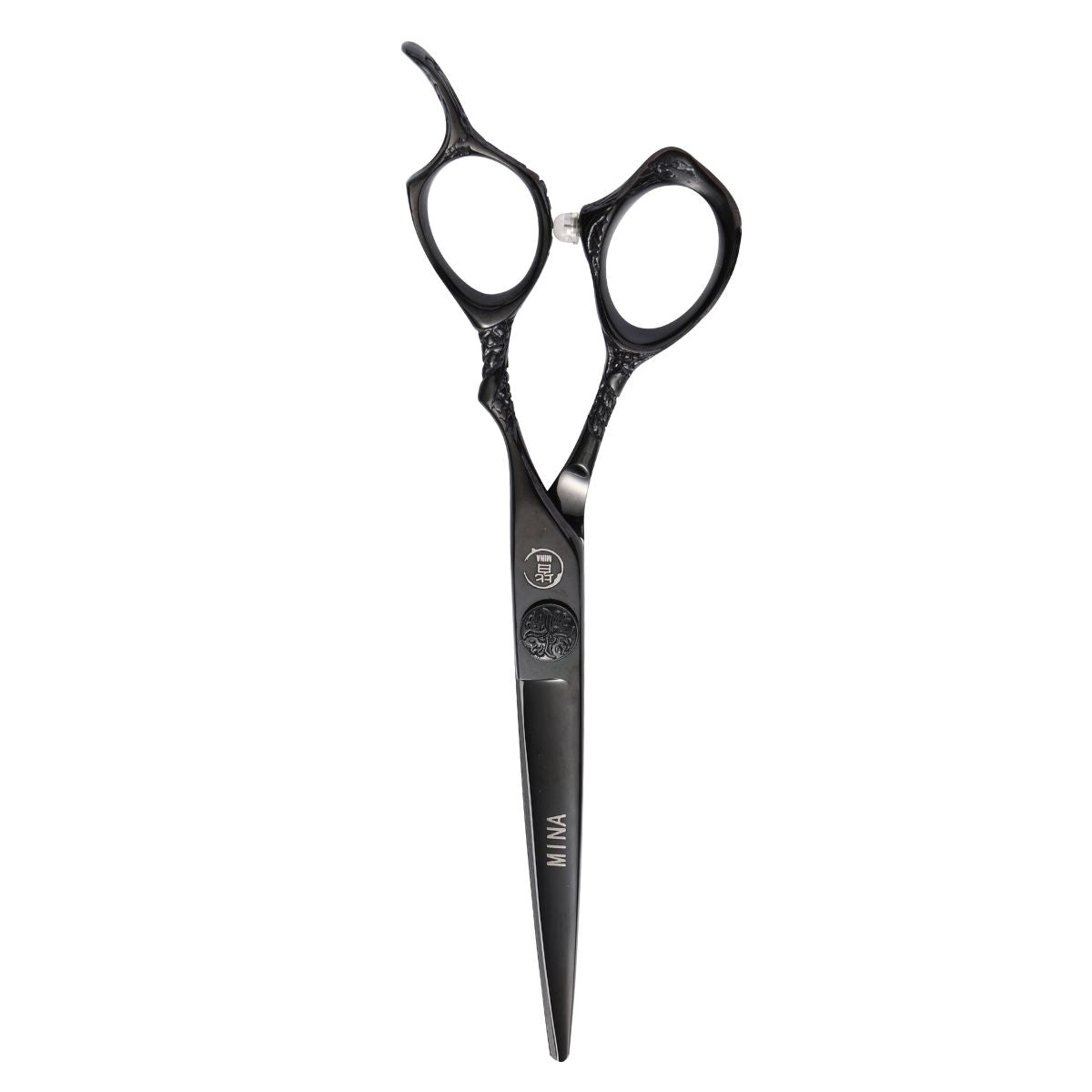 Mina Ash Black Hairdressing Scissor Set - Japan Scissors
