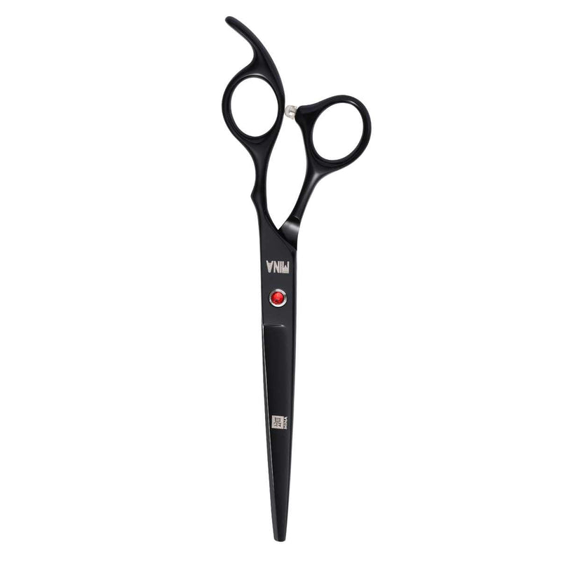 Mina Barber Dark Gem Cutting Scissors - Japan Scissors #dark