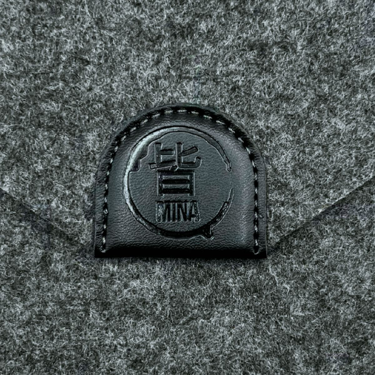 Mina Dual Felt Scissor Case - Japan Scissors