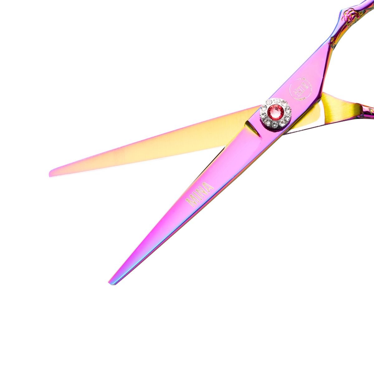 Mina Rainbow II Hairdressing Scissor Set - Japan Scissors