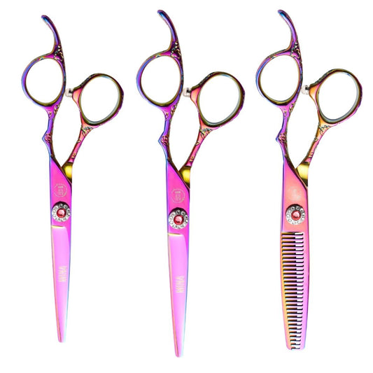 Mina Rainbow II Master Scissor Set - Japan Scissors