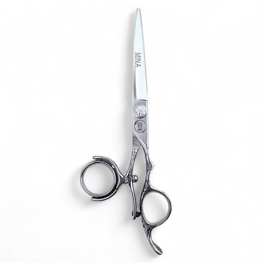 Mina Sakura Double Swivel Professional Scissors Set - Japan Scissors