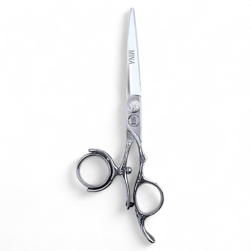 Mina Sakura Double Swivel Professional Scissors Set - Japan Scissors
