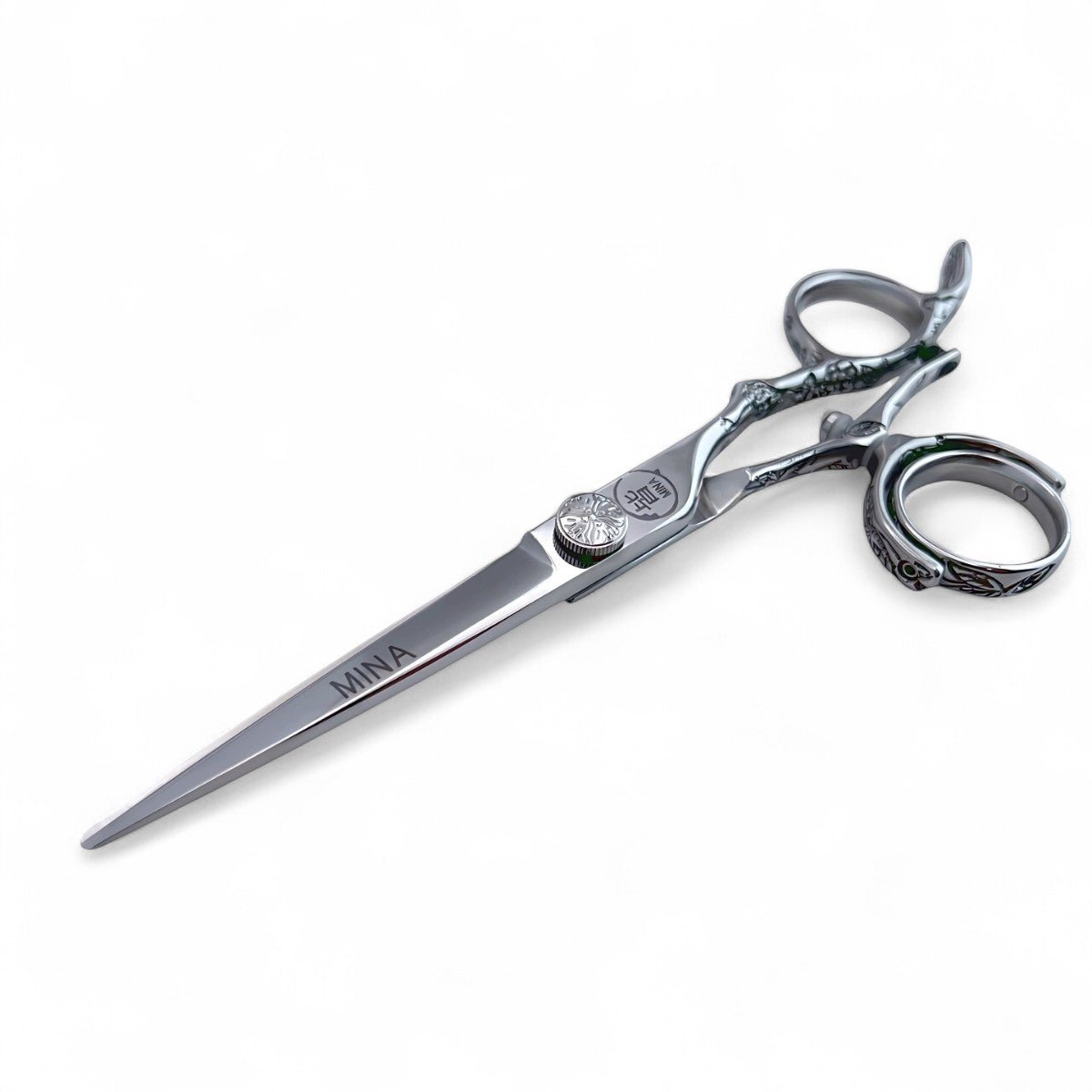 Mina Sakura Double Swivel Professional Scissors Set - Japan Scissors