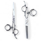 Mina Sakura Double Swivel Professional Scissors Set - Japan Scissors
