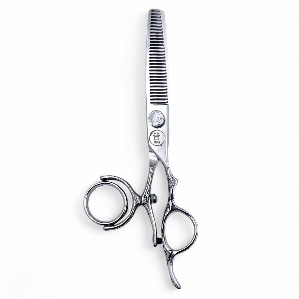 Mina Sakura Double Swivel Professional Scissors Set - Japan Scissors