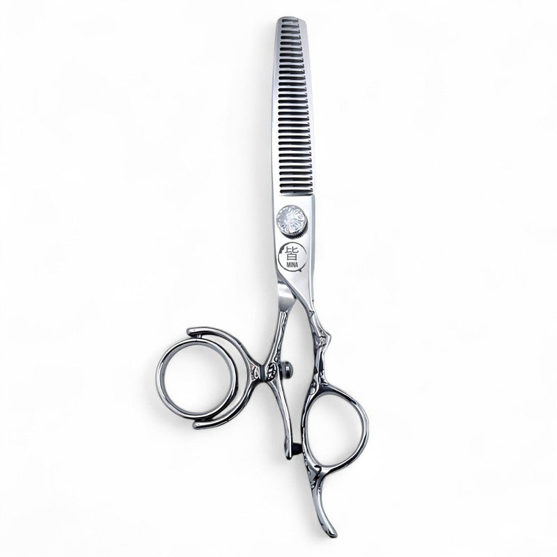 Mina Sakura Double Swivel Professional Scissors Set - Japan Scissors