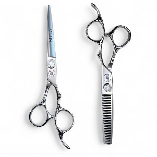 Mina Sakura II Professional Scissors Set - Japan Scissors