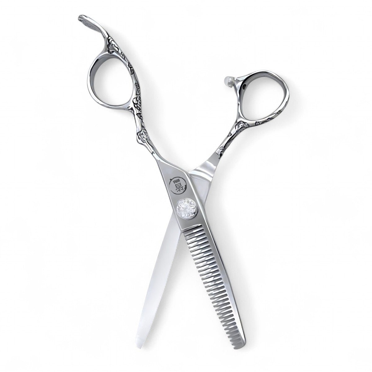 Mina Sakura II Thinning Scissors - Japan Scissors