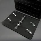 Professional Leather Scissor Case - 8 Pocket Premium Storage - Japan Scissors