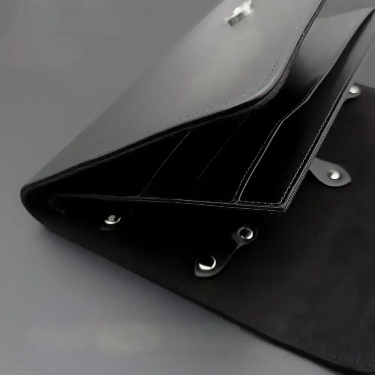 Professional Leather Scissor Case - 8 Pocket Premium Storage - Japan Scissors