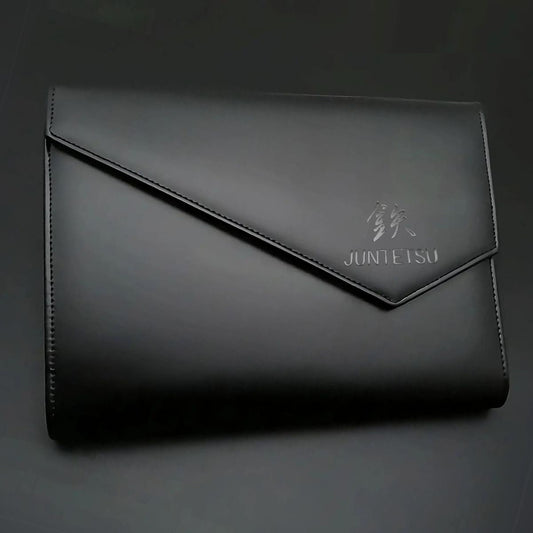 Professional Leather Scissor Case - 8 Pocket Premium Storage - Japan Scissors