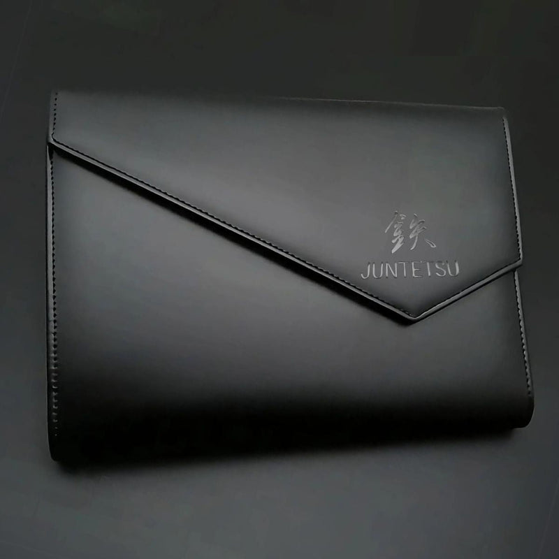 Professional Leather Scissor Case - 8 Pocket Premium Storage - Japan Scissors