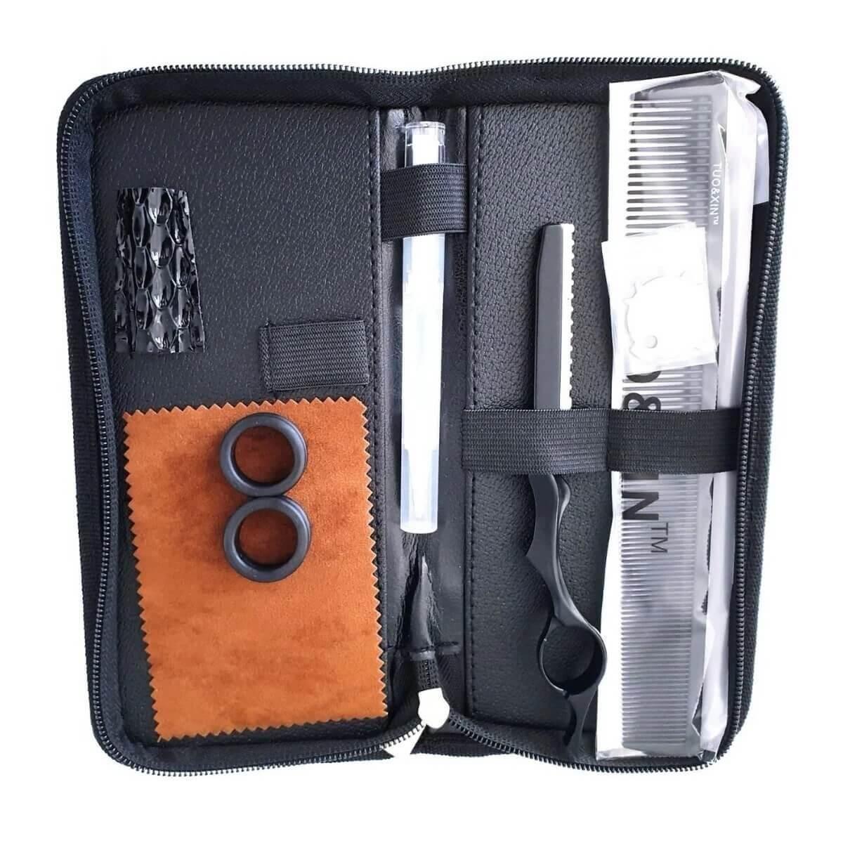 Scissor Pouch + Maintenance Kit - Japan Scissors
