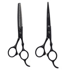Timeless Hairdressing Matte Black Scissor Set & Kit - Japan Scissors