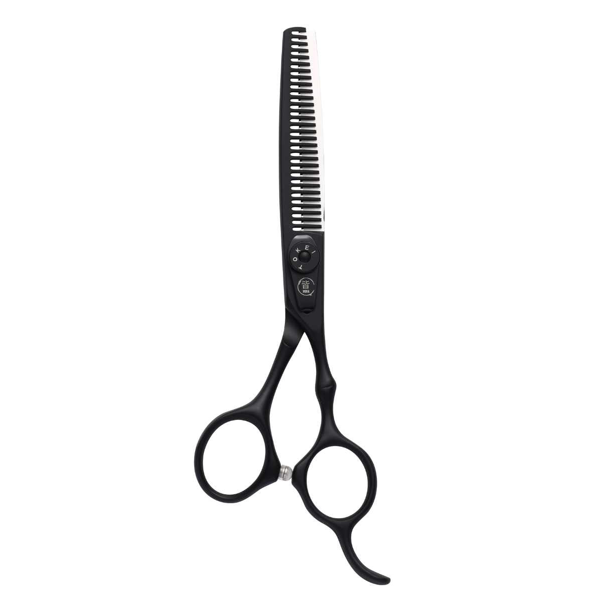 Timeless Hairdressing Matte Black Scissor Set & Kit - Japan Scissors