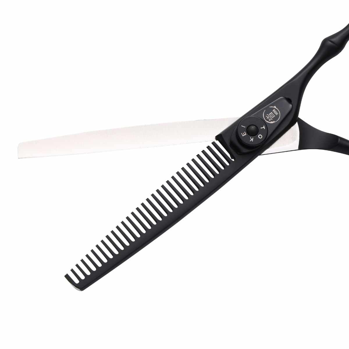 Timeless Hairdressing Matte Black Scissor Set & Kit - Japan Scissors