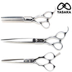 Yasaka Barber Scissors 3pc Master Set - Japan Scissors