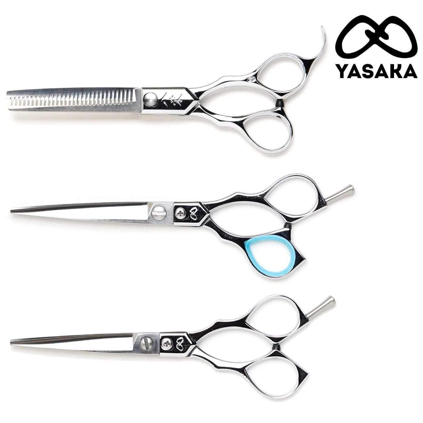 Yasaka Hairdressing Scissors 3pc Master Set - Japan Scissors