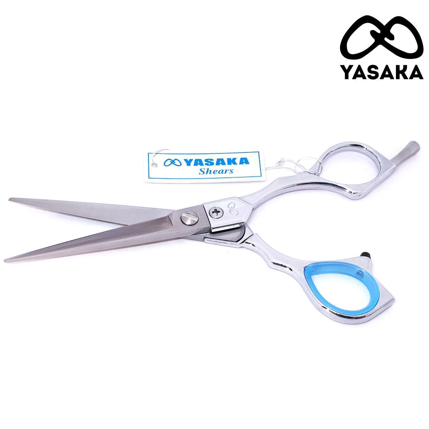 Yasaka Offset Hair Cutting Shears - Japan Scissors