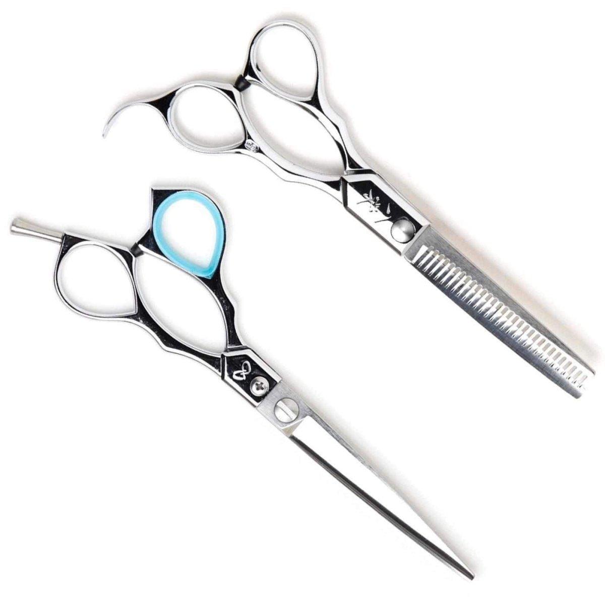 Yasaka Offset Hairdressing Scissor Set - Japan Scissors