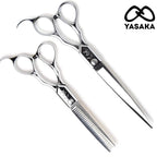 Yasaka Professional Barber Shears Set - Japan Scissors