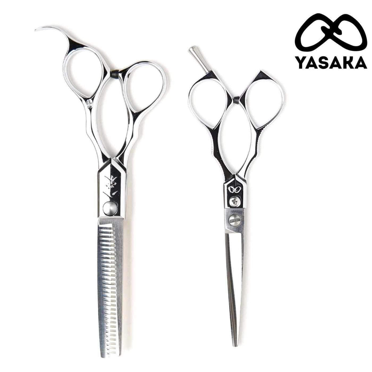 Yasaka Traditional Cutting & Thinning Scissors Set - Japan Scissors