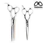 Yasaka Traditional Cutting & Thinning Scissors Set - Japan Scissors